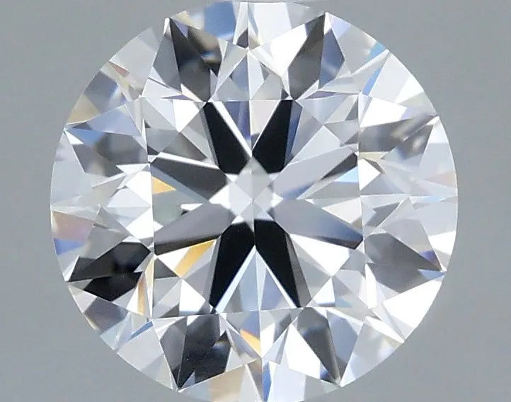 1.49ct Round Lab Grown Diamond (Colour D, Clarity IF, Cut ID, IGI Certified)