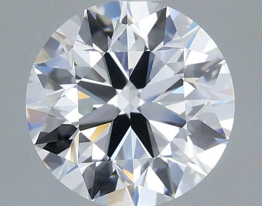 1.49ct Round Lab Grown Diamond (Colour D, Clarity IF, Cut ID, IGI Certified)