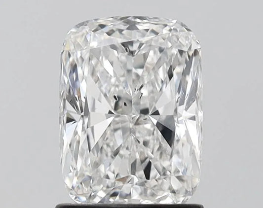 1.50ct Cushion brilliant Lab Grown Diamond (Colour E, Clarity SI1, IGI Certified)