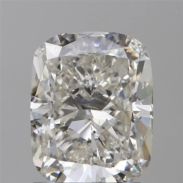 1.50ct Cushion brilliant Lab Grown Diamond (Colour I, Clarity SI1, GIA Certified)
