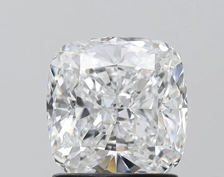 1.50ct Cushion modified Lab Grown Diamond (Colour D, Clarity SI1, IGI Certified)