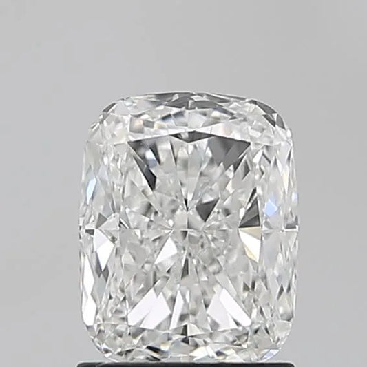 1.50ct Cushion modified Lab Grown Diamond (Colour F, Clarity VS1, IGI Certified)
