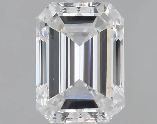 1.50ct Emerald Lab Grown Diamond (Colour D, Clarity VS1, IGI Certified)