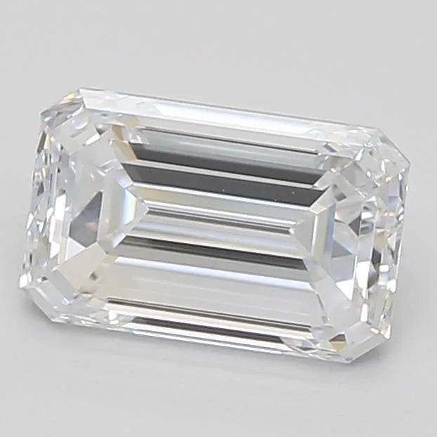 1.50ct Emerald Lab Grown Diamond (Colour D, Clarity VVS1, GIA Certified)