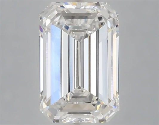 1.50ct Emerald Lab Grown Diamond (Colour E, Clarity VS1, IGI Certified)