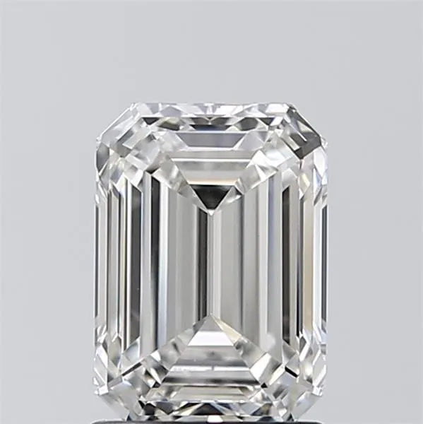 1.50ct Emerald Lab Grown Diamond (Colour G, Clarity VS1, IGI Certified)