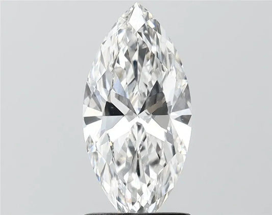 1.50ct Marquise Lab Grown Diamond (Colour F, Clarity VS1, IGI Certified)