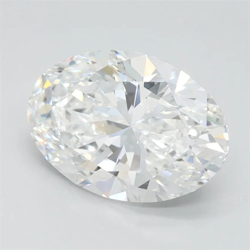 1.50ct Oval Lab Grown Diamond (Colour D, Clarity FL, IGI Certified)