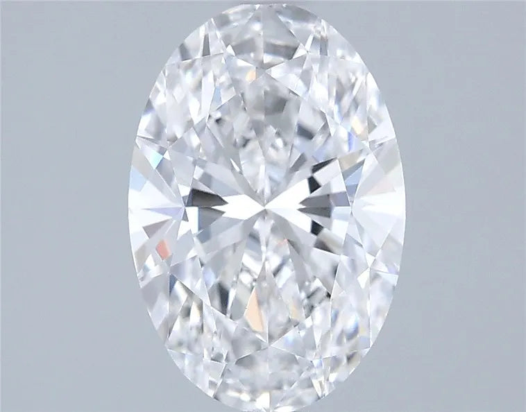 1.50ct Oval Lab Grown Diamond (Colour D, Clarity VS1, GIA Certified)