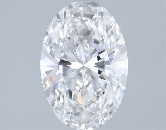 1.50ct Oval Lab Grown Diamond (Colour D, Clarity VS1, GIA Certified)