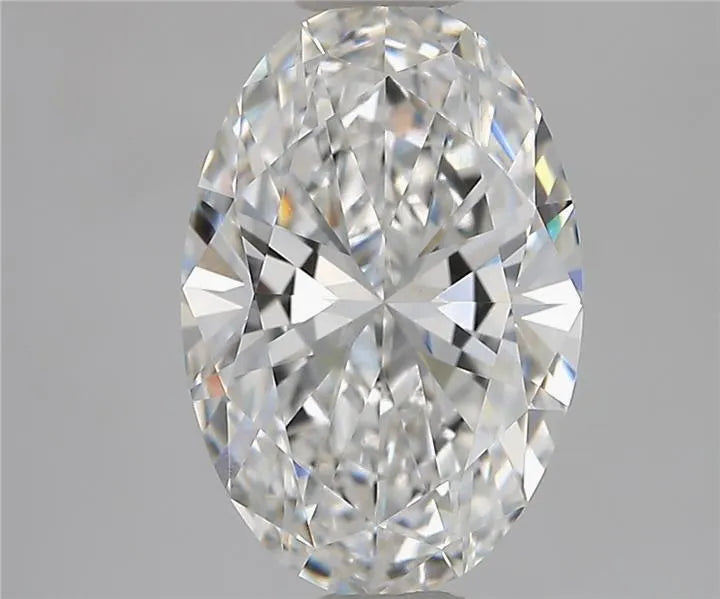 1.50ct Oval Lab Grown Diamond (Colour E, Clarity VVS2, IGI Certified)