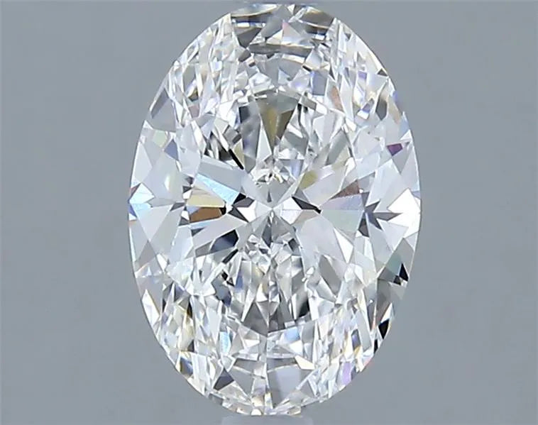 1.50ct Oval Lab Grown Diamond (Colour E, Clarity VVS2, IGI Certified)
