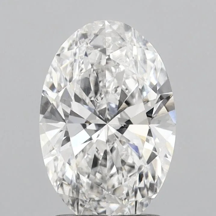 1.50ct Oval Lab Grown Diamond (Colour E, Clarity VVS2, IGI Certified)