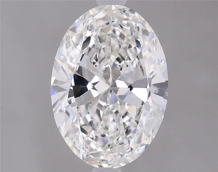 1.50ct Oval Lab Grown Diamond (Colour F, Clarity VS1, IGI Certified)