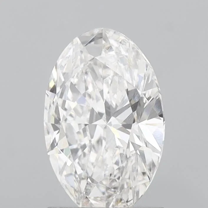 1.50ct Oval Lab Grown Diamond (Colour F, Clarity VVS2, IGI Certified)