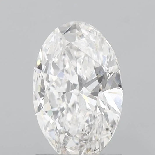 1.50ct Oval Lab Grown Diamond (Colour F, Clarity VVS2, IGI Certified)