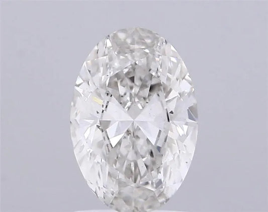 1.50ct Oval Lab Grown Diamond (Colour G, Clarity VS2, IGI Certified)