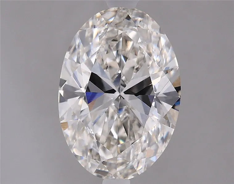1.50ct Oval Lab Grown Diamond (Colour G, Clarity VVS2, IGI Certified)