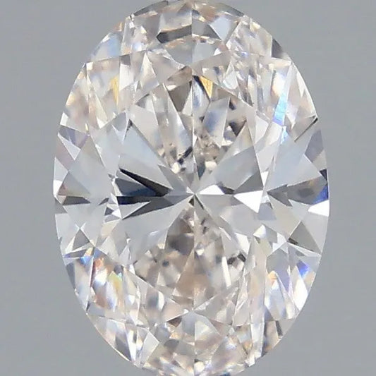 1.50ct Oval Lab Grown Diamond (Colour H, Clarity VS1, IGI Certified)