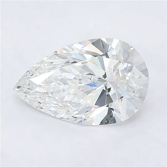 1.50ct Pear Lab Grown Diamond (Colour E, Clarity VS1, IGI Certified)
