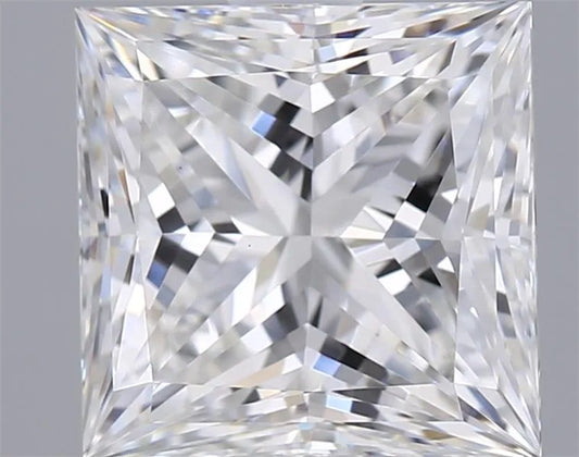 1.50ct Princess Lab Grown Diamond (Colour F, Clarity VS1, IGI Certified)