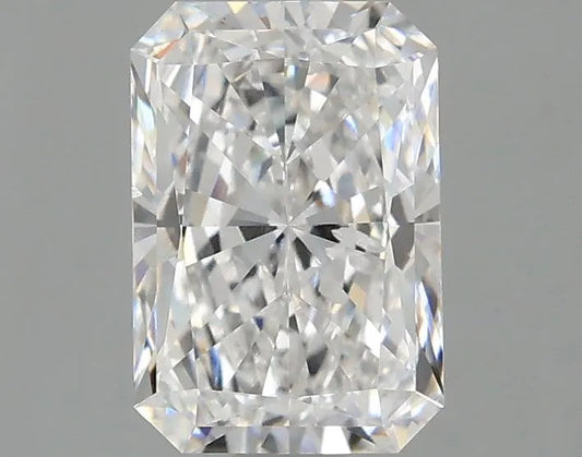 1.50ct Radiant Lab Grown Diamond (Colour D, Clarity SI1, IGI Certified)