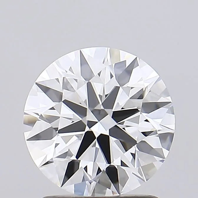 1.50ct Round Lab Grown Diamond (Colour D, Clarity FL, Cut ID, IGI Certified)