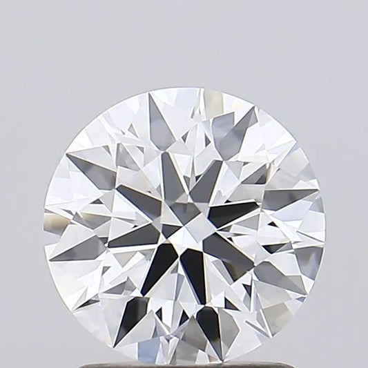 1.50ct Round Lab Grown Diamond (Colour D, Clarity FL, Cut ID, IGI Certified)