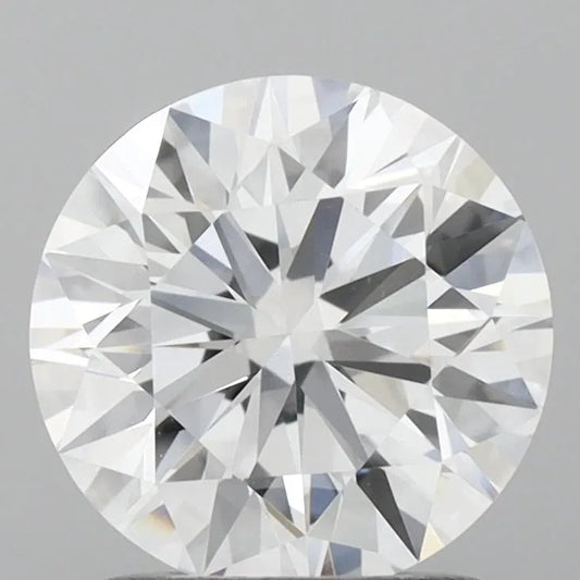 1.50ct Round Lab Grown Diamond (Colour E, Clarity VVS2, Cut ID, IGI Certified)