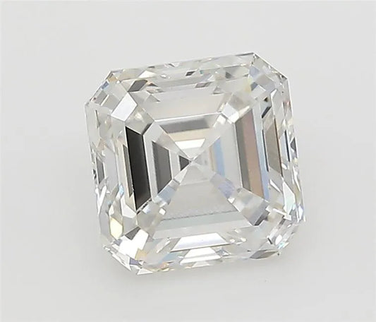 1.51ct Asscher Lab Grown Diamond (Colour H, Clarity VVS2, IGI Certified)