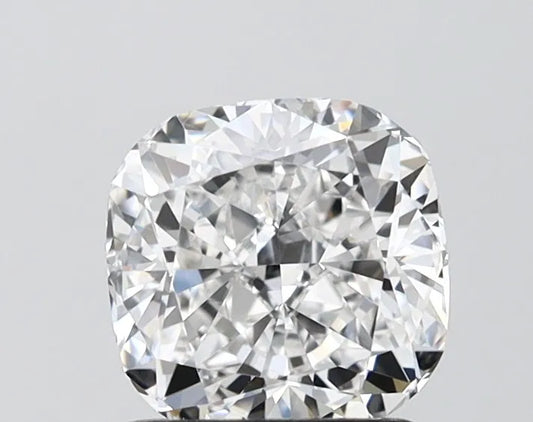 1.51ct Cushion modified Lab Grown Diamond (Colour D, Clarity VVS1, IGI Certified)
