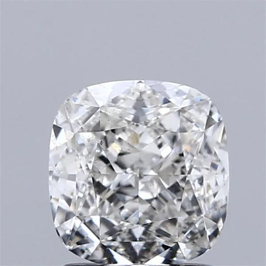1.51ct Cushion modified Lab Grown Diamond (Colour F, Clarity SI1, IGI Certified)