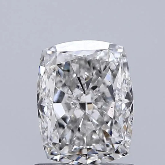 1.51ct Cushion modified Lab Grown Diamond (Colour F, Clarity SI1, IGI Certified)
