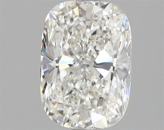 1.51ct Cushion modified Lab Grown Diamond (Colour F, Clarity VVS2, IGI Certified)