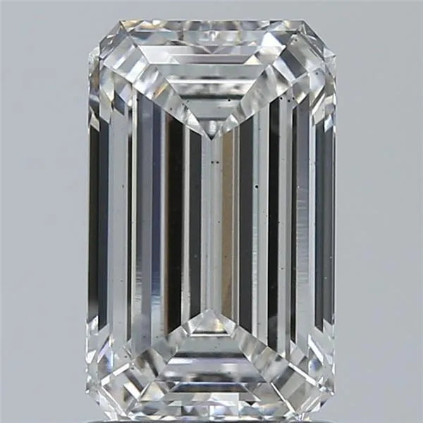 1.51ct Emerald Lab Grown Diamond (Colour F, Clarity SI1, IGI Certified)