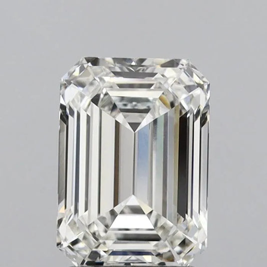 1.51ct Emerald Lab Grown Diamond (Colour Fancy Intense Pink, Clarity VS2, IGI Certified)