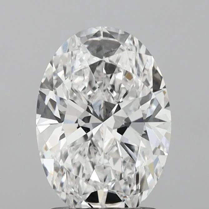 1.51ct Oval Lab Grown Diamond (Colour D, Clarity VVS2, IGI Certified)