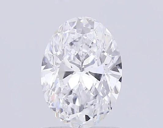 1.51ct Oval Lab Grown Diamond (Colour D, Clarity VVS2, IGI Certified)