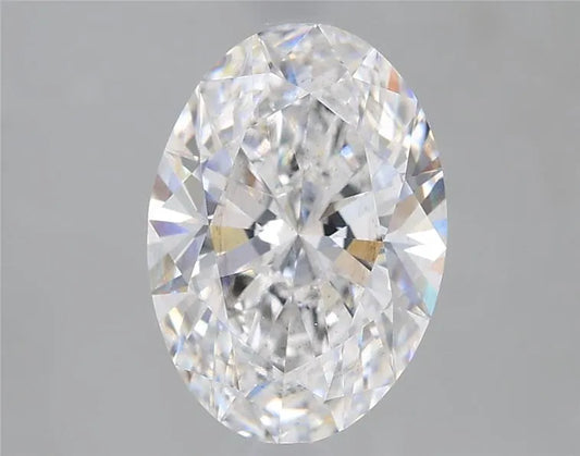 1.51ct Oval Lab Grown Diamond (Colour E, Clarity SI1, IGI Certified)