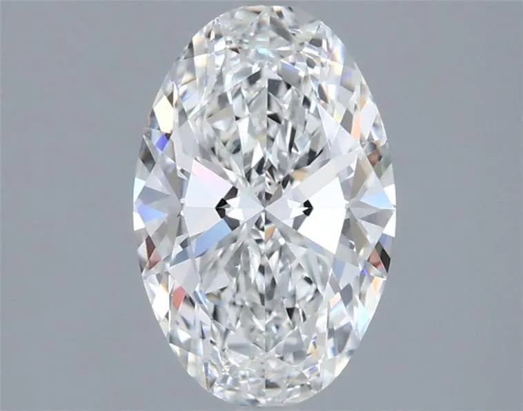 1.51ct Oval Lab Grown Diamond (Colour E, Clarity VVS2, IGI Certified)