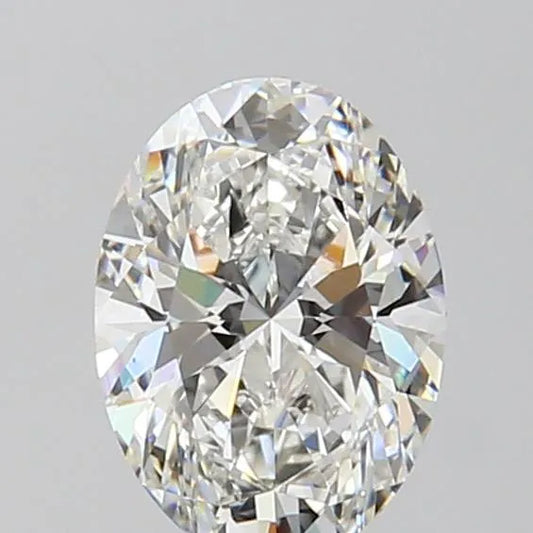 1.51ct Oval Lab Grown Diamond (Colour F, Clarity VVS2, IGI Certified)