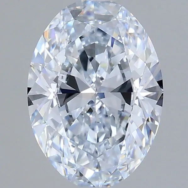 1.51ct Oval Lab Grown Diamond (Colour G, Clarity VVS1, IGI Certified)