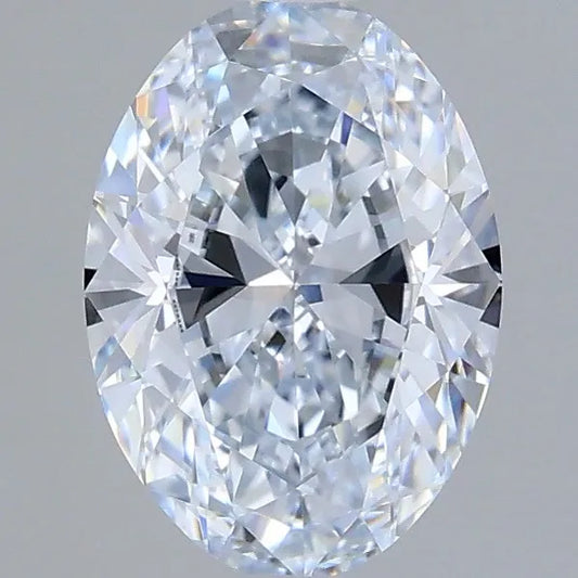 1.51ct Oval Lab Grown Diamond (Colour G, Clarity VVS1, IGI Certified)