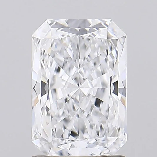 1.51ct Radiant Lab Grown Diamond (Colour D, Clarity FL, IGI Certified)