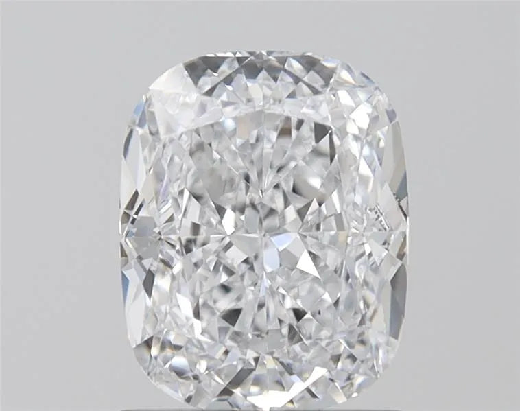 1.52ct Cushion brilliant Lab Grown Diamond (Colour D, Clarity SI1, IGI Certified)