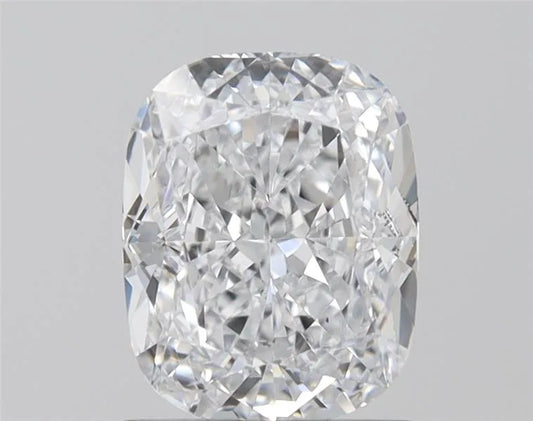 1.52ct Cushion brilliant Lab Grown Diamond (Colour D, Clarity SI1, IGI Certified)