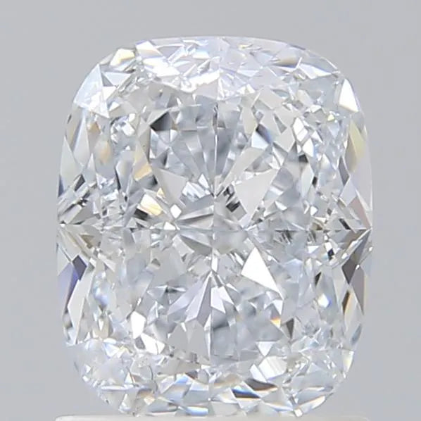 1.52ct Cushion brilliant Lab Grown Diamond (Colour G, Clarity SI1, IGI Certified)