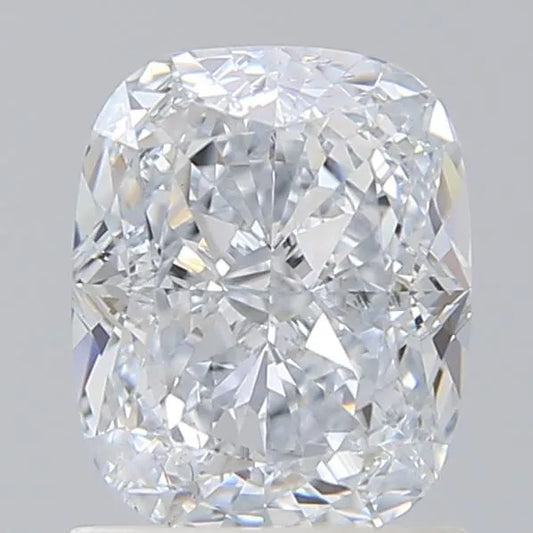 1.52ct Cushion brilliant Lab Grown Diamond (Colour G, Clarity SI1, IGI Certified)