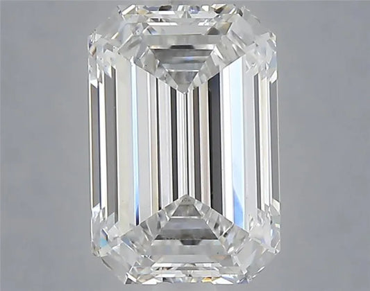 1.52ct Emerald Lab Grown Diamond (Colour D, Clarity VS1, IGI Certified)