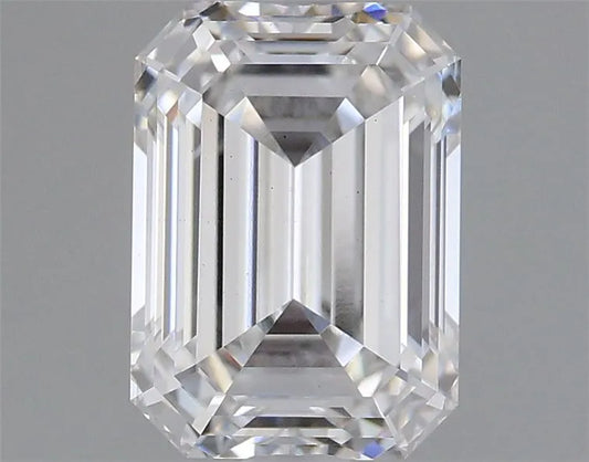 1.52ct Emerald Lab Grown Diamond (Colour E, Clarity VS1, IGI Certified)